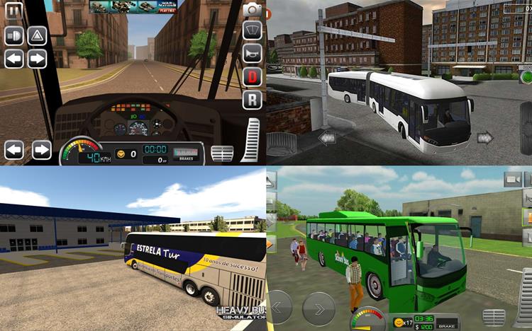 Melhores Jogos de Dirigir Ônibus para Celular Android - Mobile Gamer